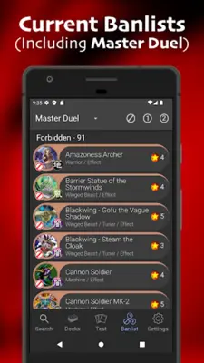 Yugipedia Deck Builder android App screenshot 0