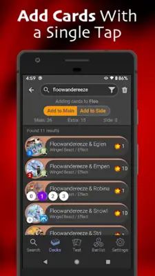 Yugipedia Deck Builder android App screenshot 1
