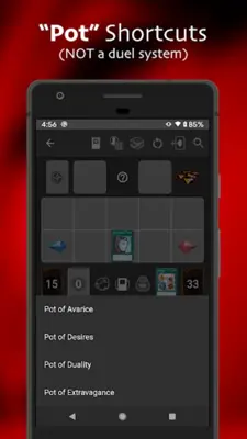 Yugipedia Deck Builder android App screenshot 2