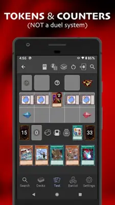 Yugipedia Deck Builder android App screenshot 3