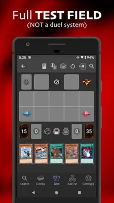 Yugipedia Deck Builder android App screenshot 5