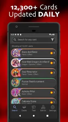 Yugipedia Deck Builder android App screenshot 6